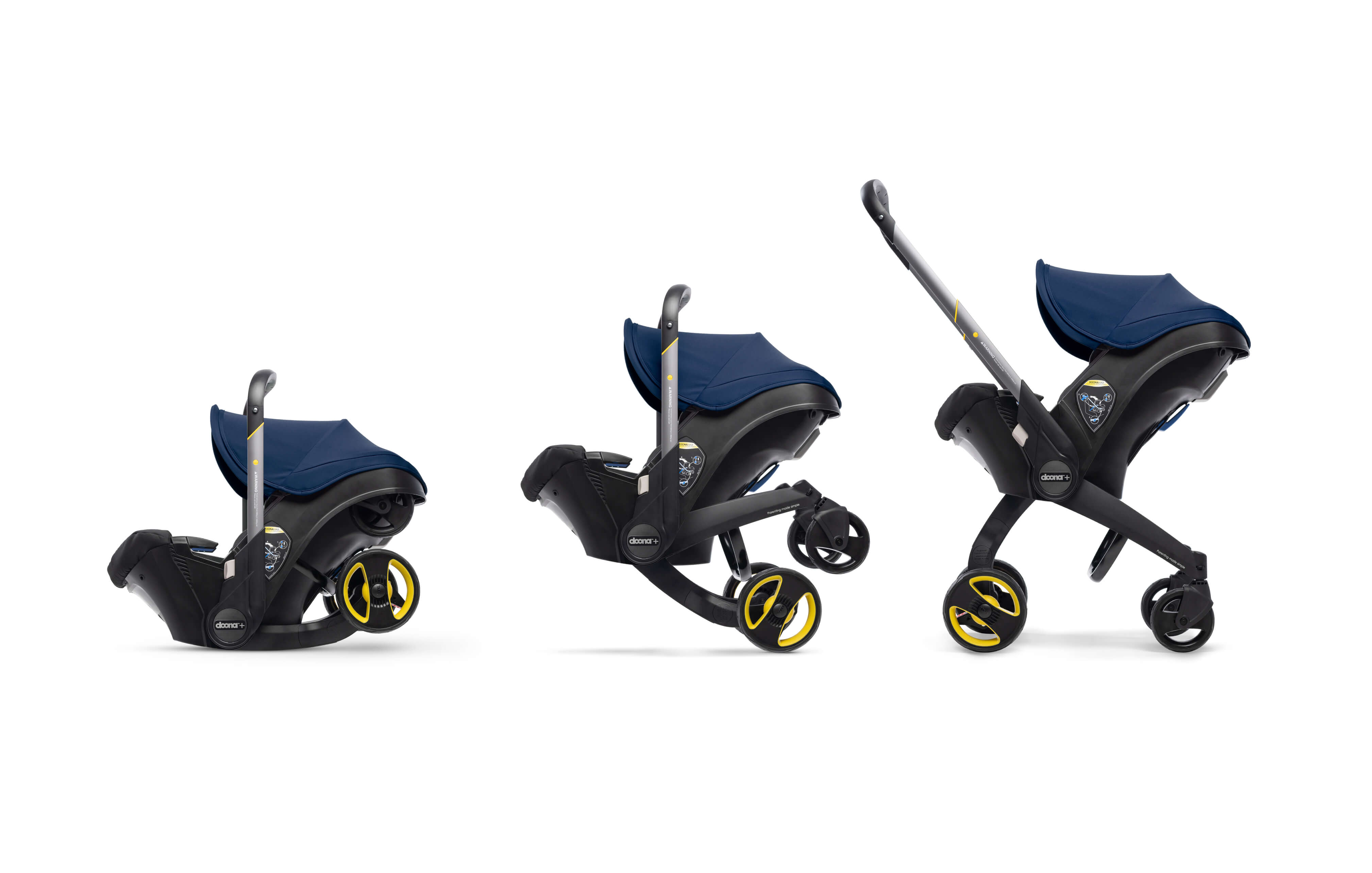 Doona + Carseat Stroller